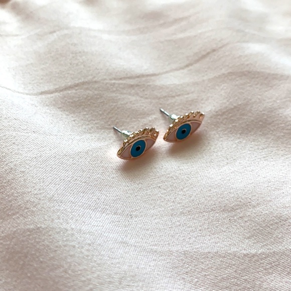 eye earrings - Picture 2 of 2